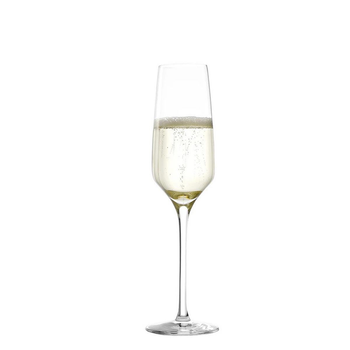 WEISSWEINKELCH Experience /Champagnerkelch Set 12 tlg - Transparent, Glas (0.45L) - Stölzle