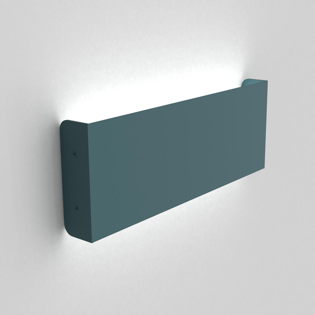 LED-WANDLEUCHTE - Blau, Metall (29/11/3.6cm) - Lumicom