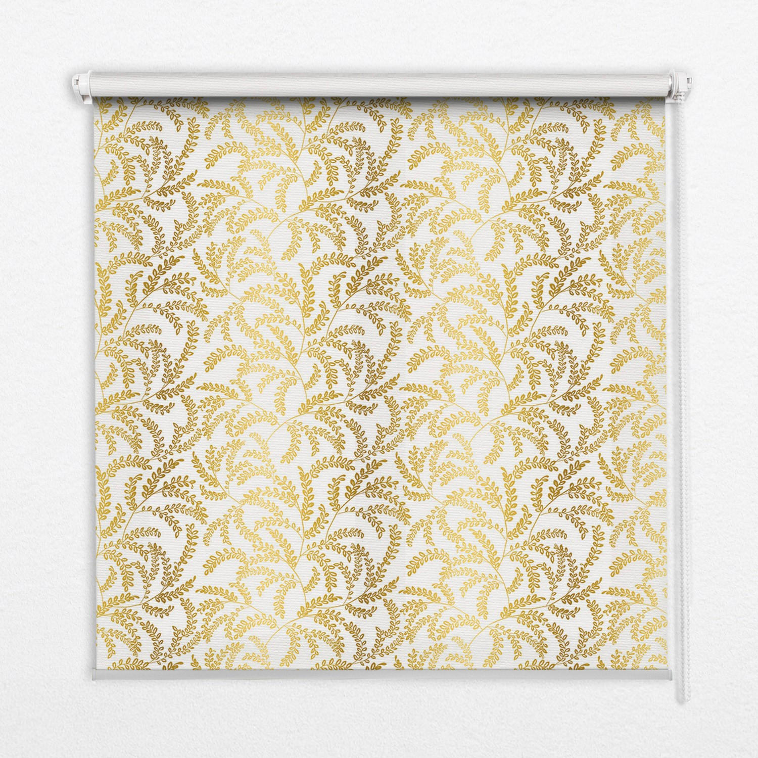 TULUP VNITŘNÍ roleta - okenní roleta - roleta - 100x100 cm - Zlaté větve