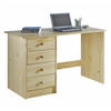 SCHREIBTISCH ARNE - Naturfarben, Holz (54/115/73cm) - IDIMEX