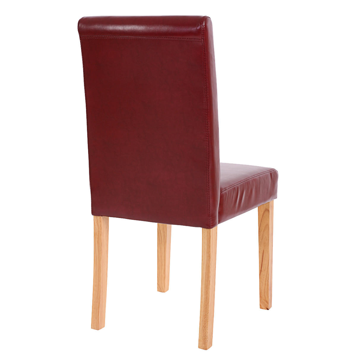 ESSZIMMERSTUHL Bordeaux 4er-Set - Bordeaux, Textil (43/90/56cm) - MCW