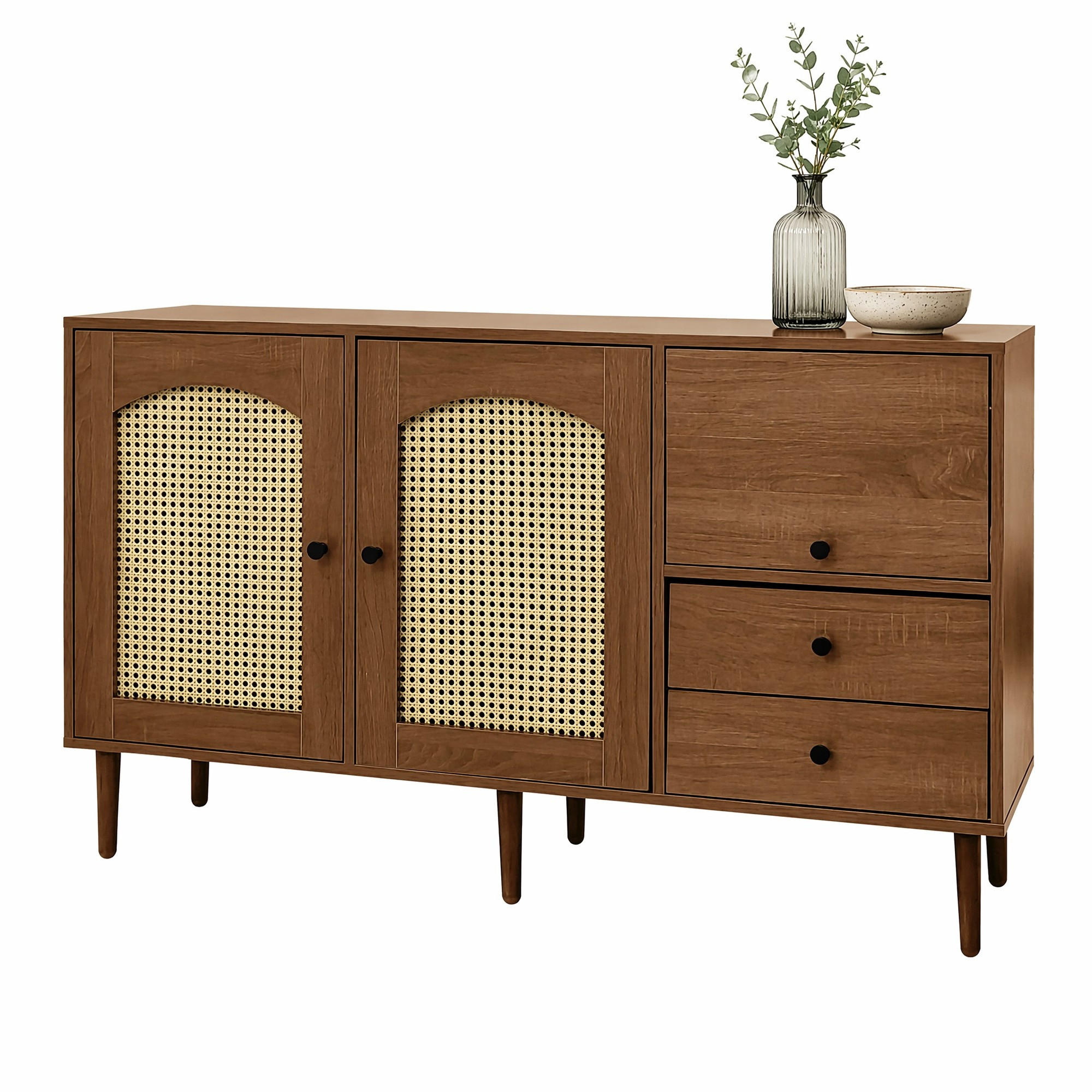 Ivmeu Sideboard Natur 130x75.5x40 cm