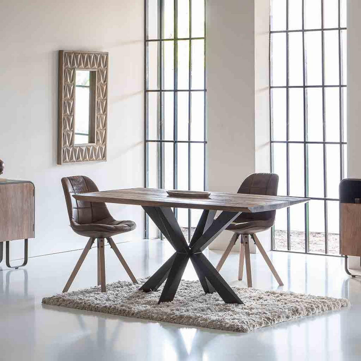 ESSTISCH 160x90x76cm - Braun, Holz (90/160/76cm) - Wanderlust