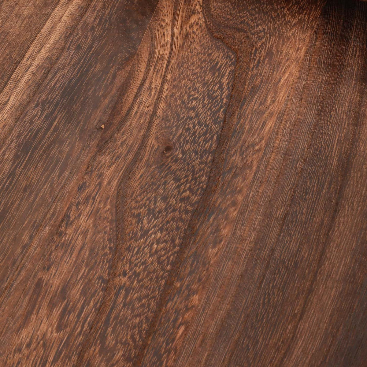 BEISTELLTISCH quadratisch Dunkelbraun - Dunkelbraun, Holz (60/60/60cm) - MCW