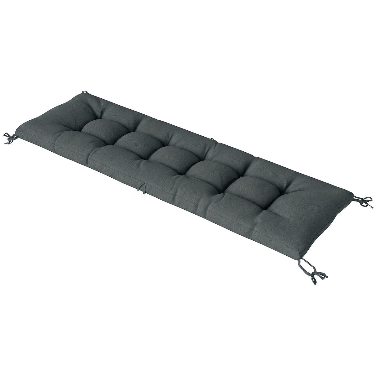 SESSELAUFLAGEN Dunkelgrau 1 Stück - Dunkelgrau, Kunststoff (65/13/198cm) - GiPP