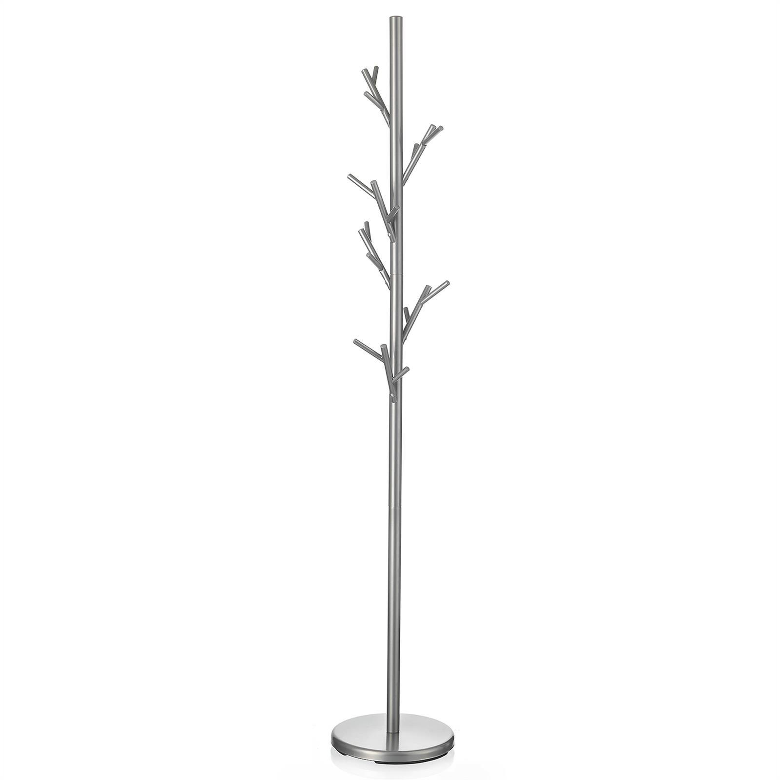 KLEIDERSTÄNDER ZENO - Grau, Metall (30/177/30cm) - IDIMEX