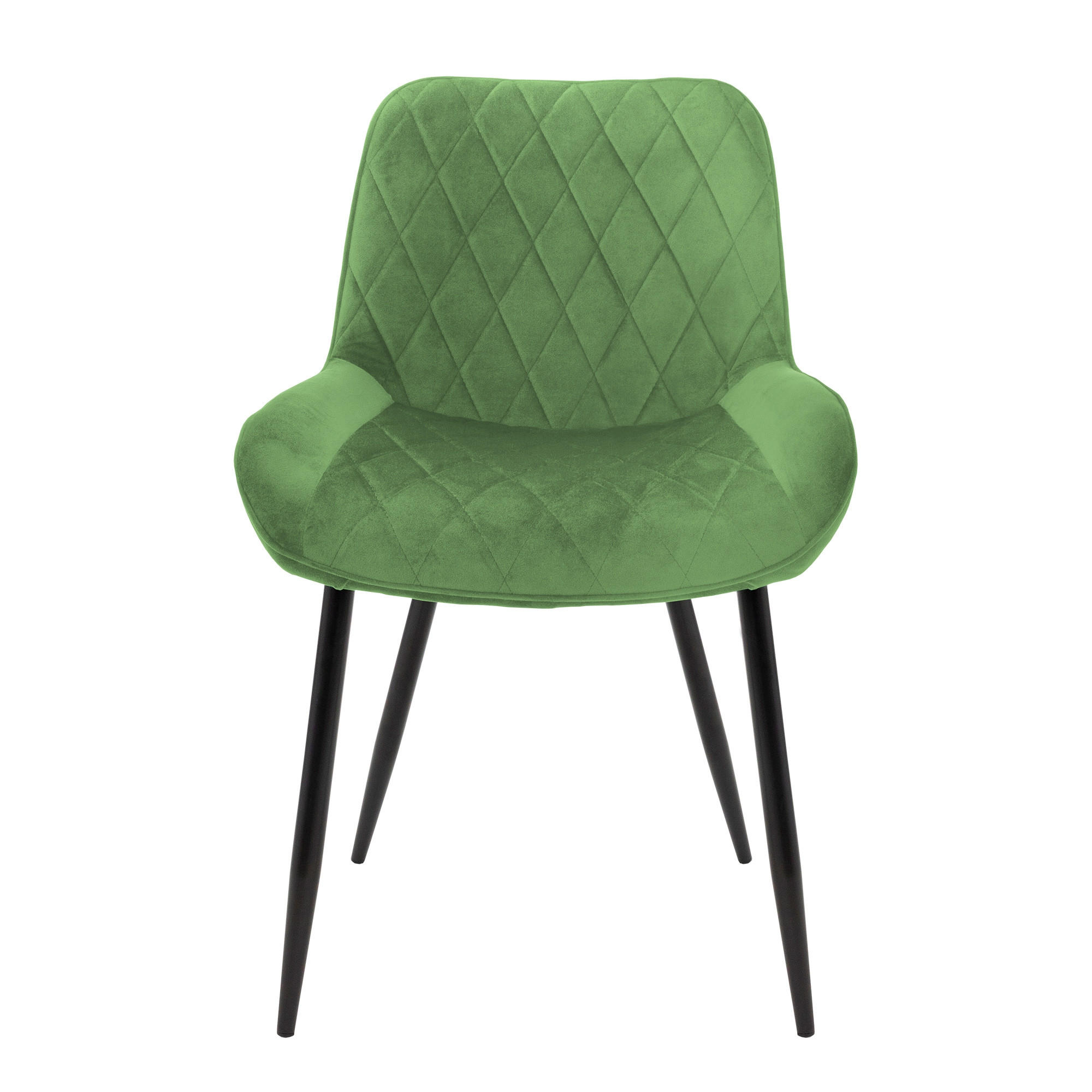 Thumbnail - Ml-Design Esszimmerstuhl, Grün, Metall, 60x81x54 cm, Esszimmer, Stühle, Esszimmerstühle, Vierfußstühle