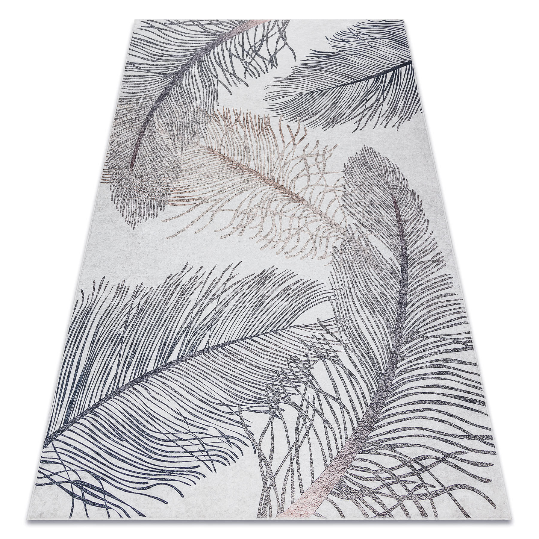 TEPPICH Andre 120/170 cm - Beige, Textil (120/170cm) - rugsX
