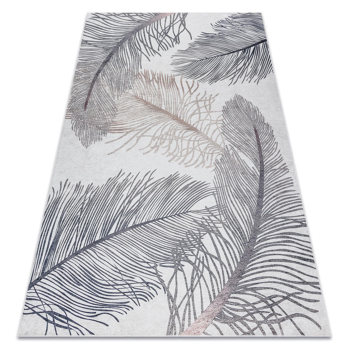 TEPPICH Andre 120/170 cm - Beige, Textil (120/170cm) - rugsX