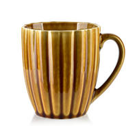 BECHER Evie Honig 8.7/11.5/10 cm Keramik - Honig, Keramik (0.36L) - Mondex