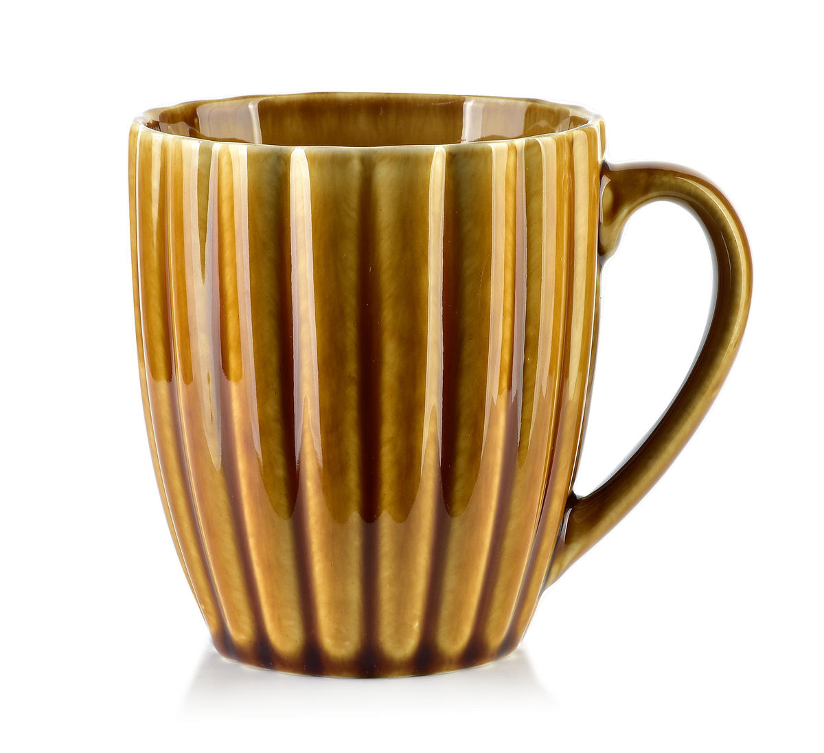 BECHER Evie Honig 8.7/11.5/10 cm Keramik - Honig, Keramik (0.36L) - Mondex