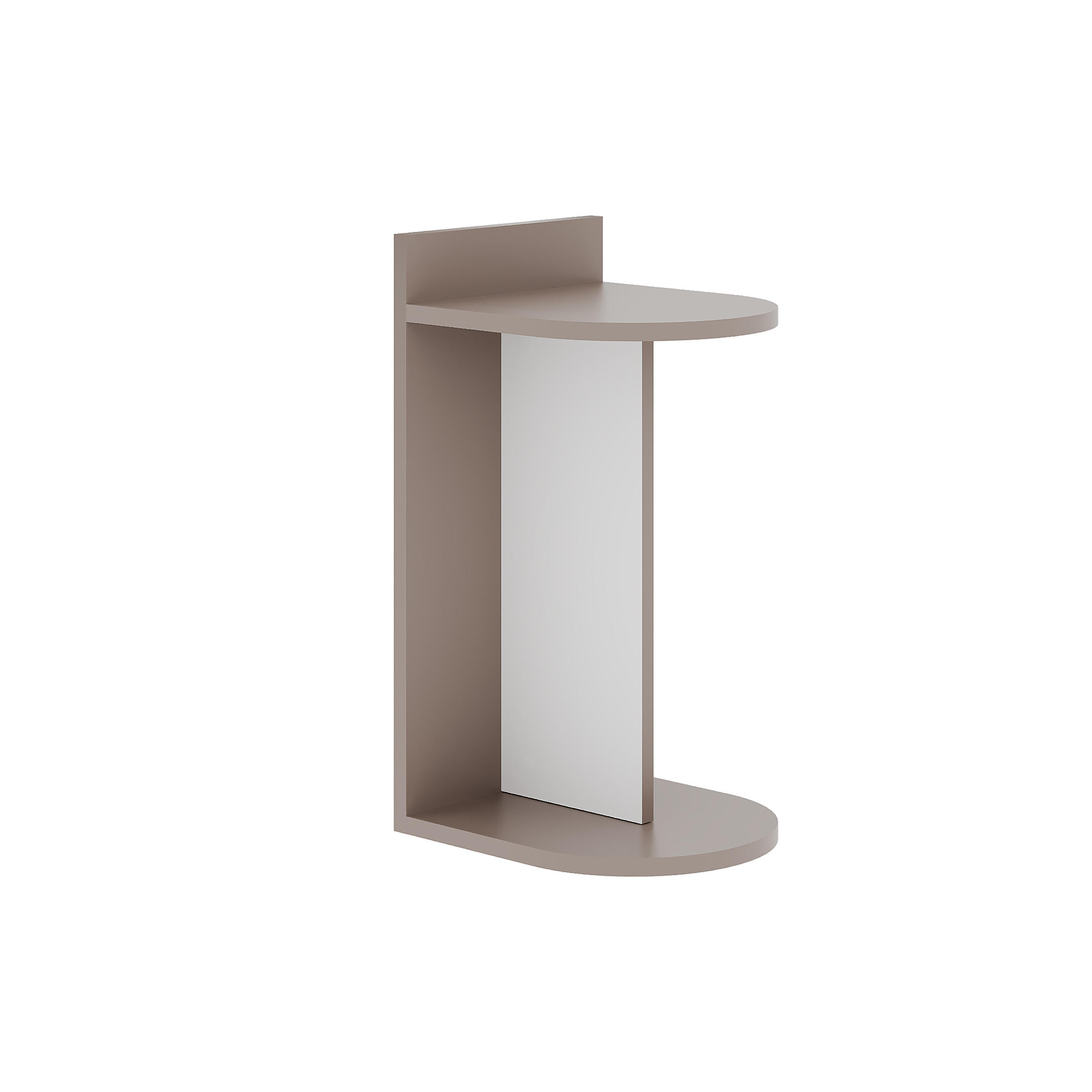 Decortie Beistelltisch Mokka 30x60x34 cm