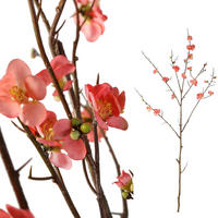 KUNSTBLUME Blossom Rosa 87/65/120cm - Pink, Kunststoff (120cm) - PTMD Collection