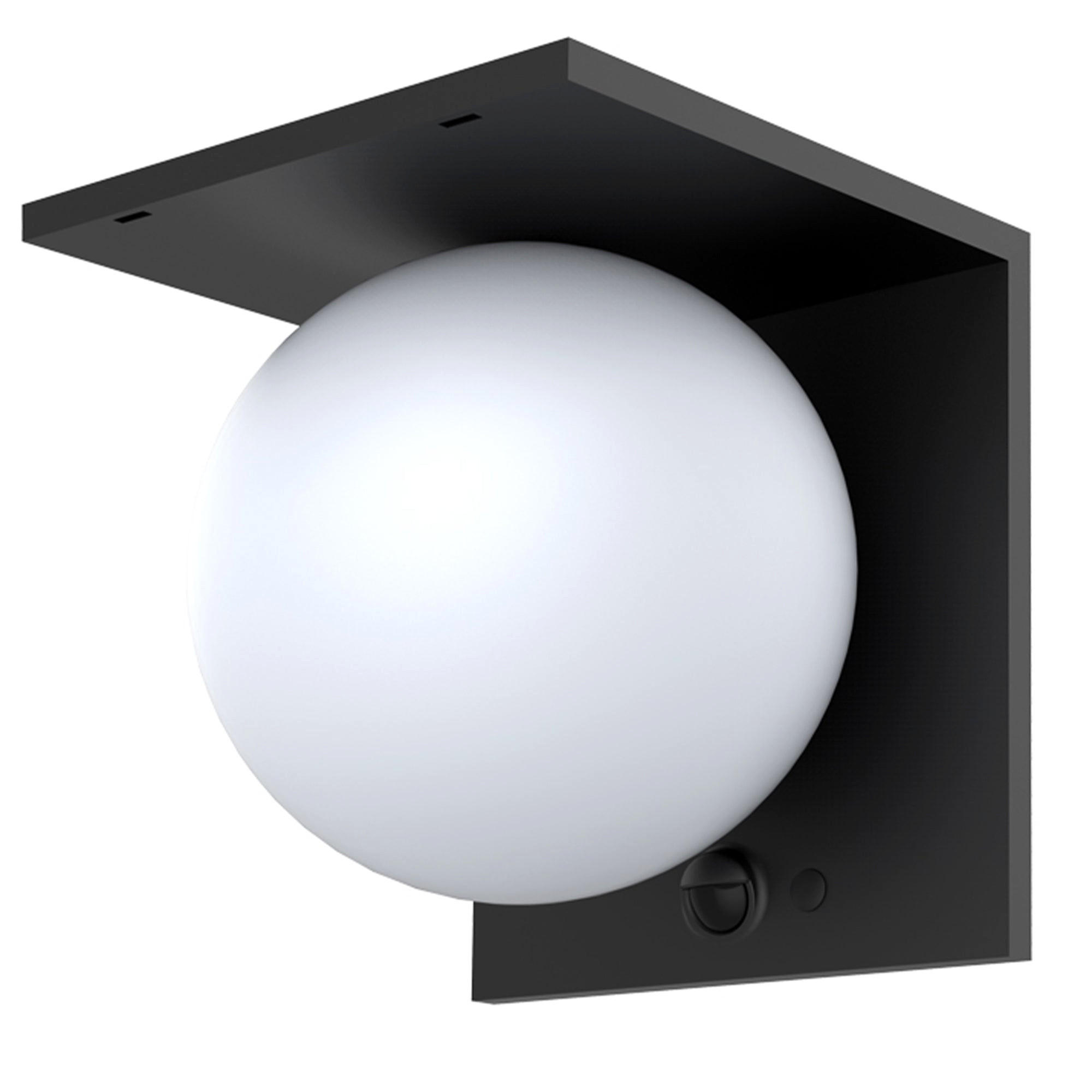 Lumisky Bolly Schwarz 13x13.7x16 cm
