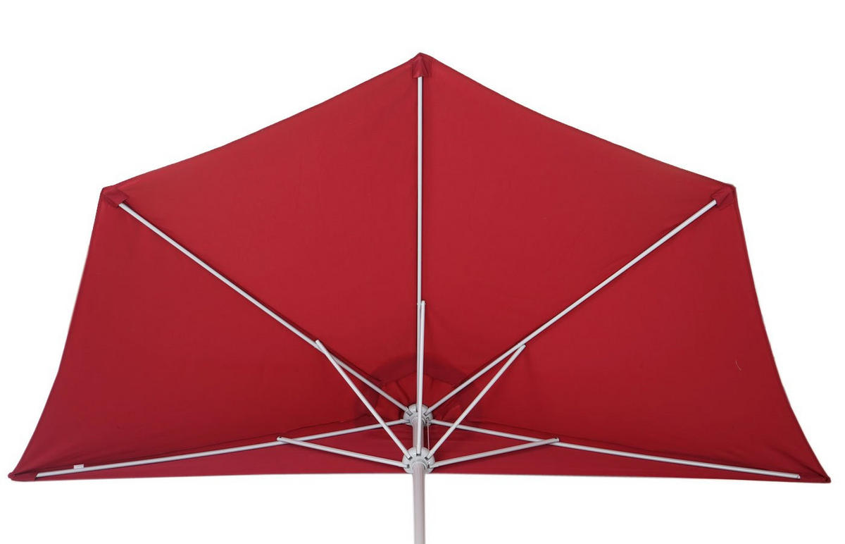 SONNENSCHIRM Bordeaux - Bordeaux, Textil (285/145cm) - MCW