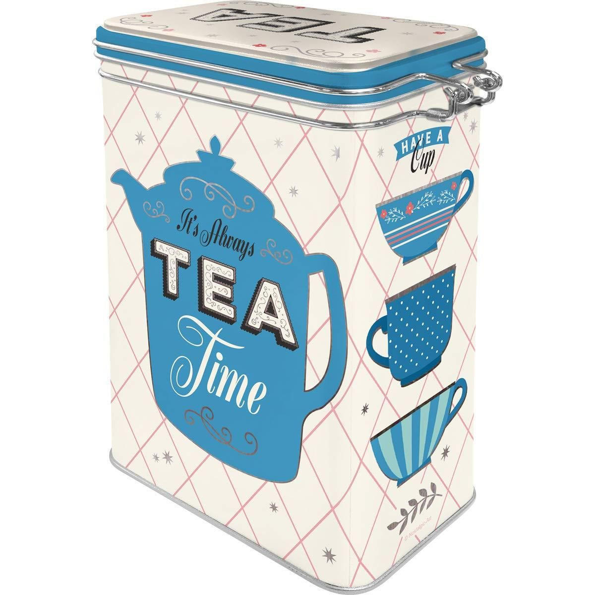 AROMADOSE Home & Country Tea Time - Multicolor, Metall (11/17.5/7.5cm) - Nostalgic-Art