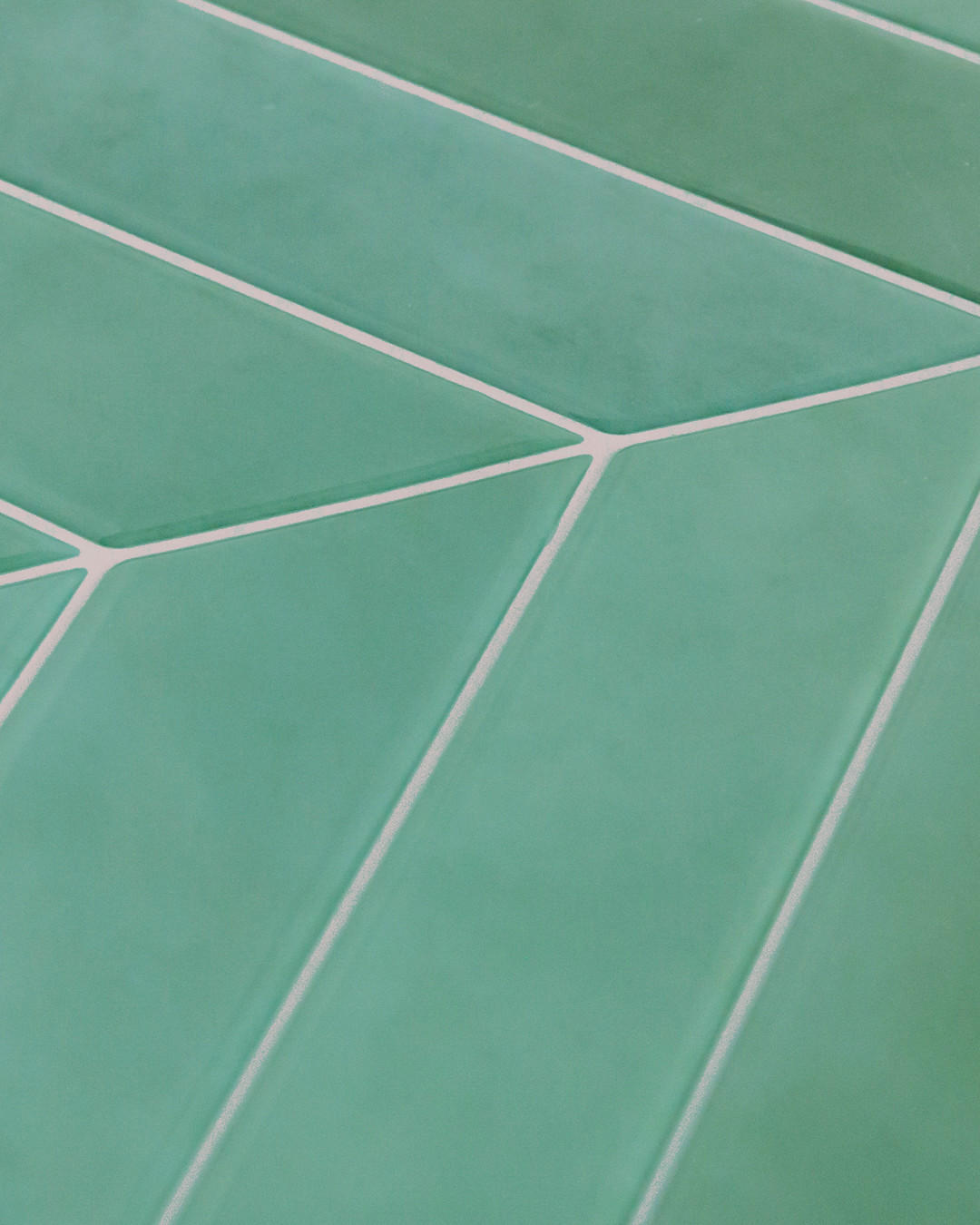 FLIESENAUFKLEBER 1 Stück 29 x 22,8 cm Selbstklebende Fliesen - Mora Verde - Türkis/Grün, Kunststoff (22.8/0.12/29cm) - Mazovia