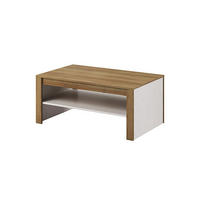 COUCHTISCH Falco Anderson Pinie / Eiche Riviera 103 / 63 / 46cm - Eichefarben, Holz/Holzwerkstoff (63/103/46cm) - Feldmann-Wohnen