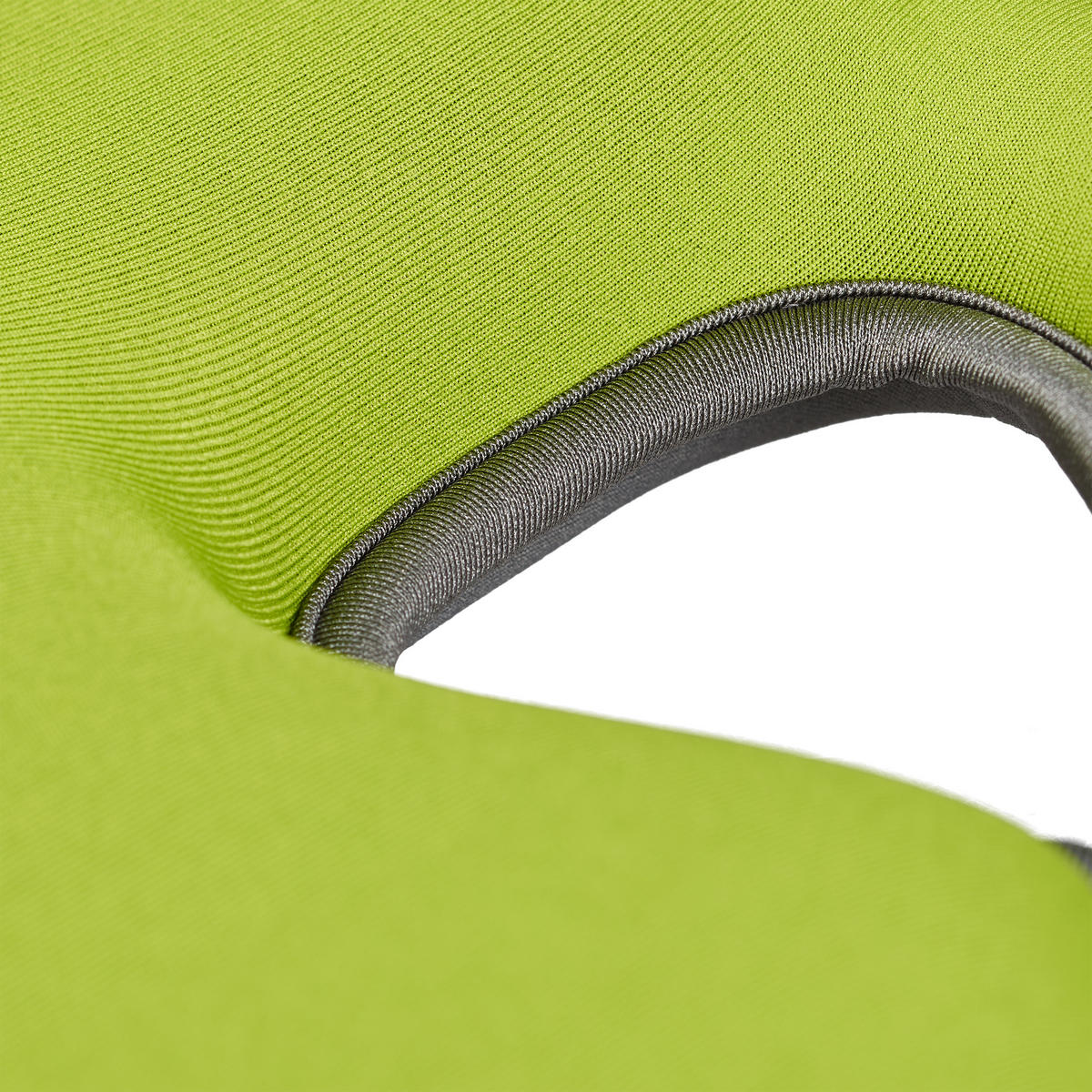 KNIEKISSEN - Grün, Textil (44/27.5cm) - Relaxdays