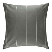 RENFORCÉ KISSENBEZUG HARPLINES - Anthrazit, Textil (80/80cm) - Esprit