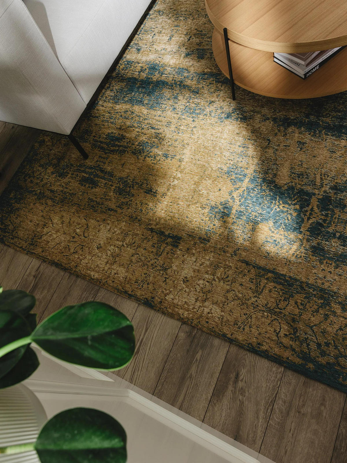 FLACHGEWEBETEPPICH Frencie Beige 80x165 cm - Beige, Textil (80/165cm) - benuta Nest