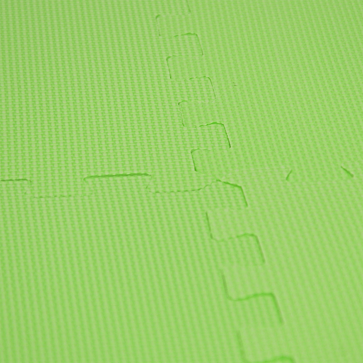 SPIELMATTE ab Null - 180/90/1 cm Puzzlematte Grün - Grün, Kunststoff (30/30cm) - Littletom
