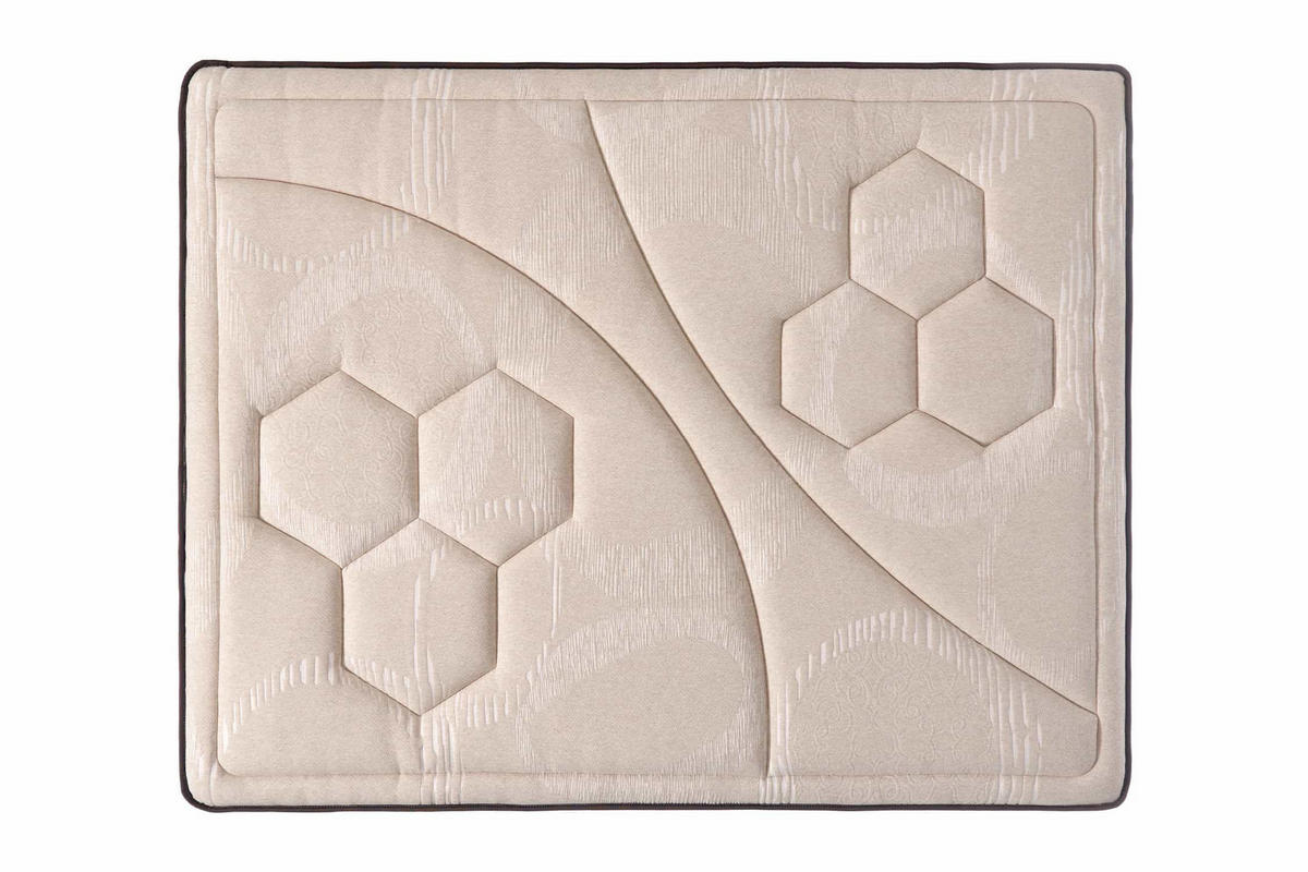 MATRATZE Golden Class Max -80X190, 20cm - Beige, Textil (80/190cm) - Moonia