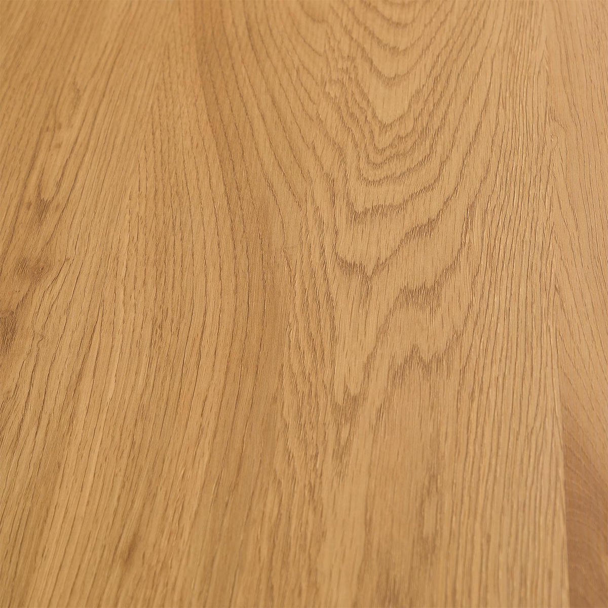 ESSTISCH ORSA Eiche - Eichefarben, Holzwerkstoff/Metall (80/160/76cm) - IDIMEX