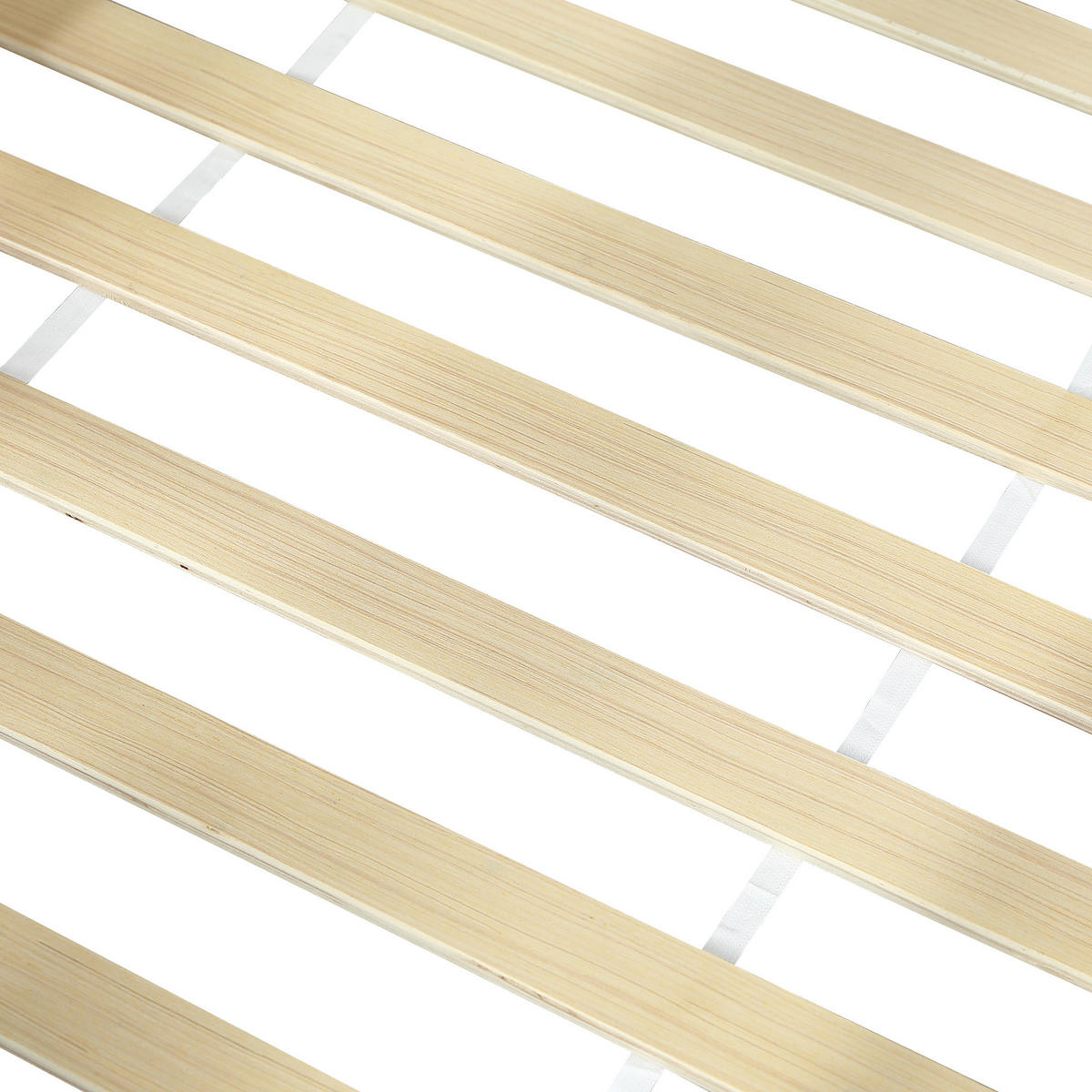 AUSZIEHBETT 120/200 cm DE-32715 mit Ladestation Weiß - Weiß, Holz (120/200cm) - ComfortXL