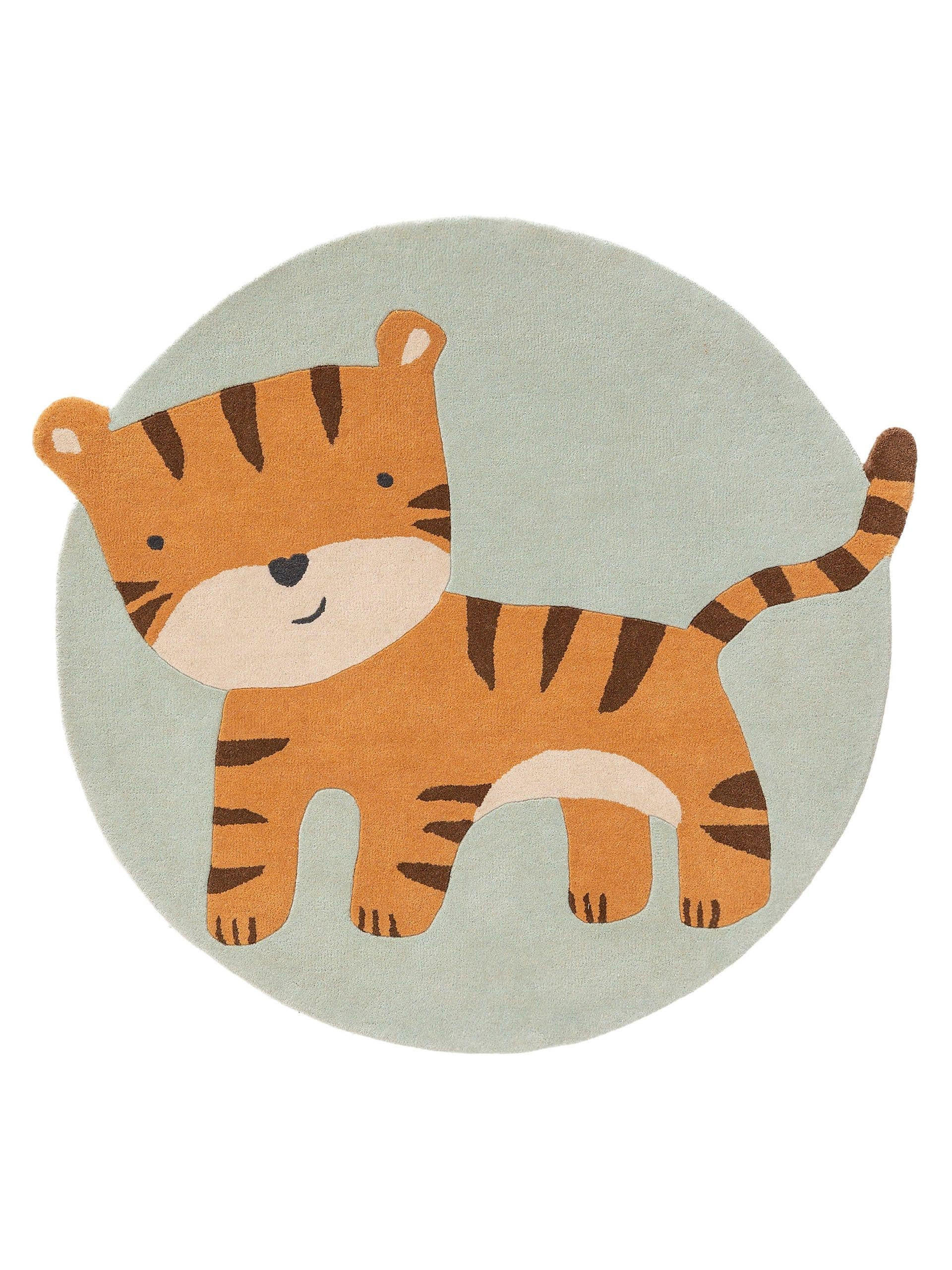 KINDERTEPPICH Savannah Multicolor 115x120 cm - Multicolor, Textil (115/120cm) - Lytte