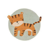 KINDERTEPPICH Savannah Multicolor 115x120 cm - Multicolor, Textil (115/120cm) - Lytte