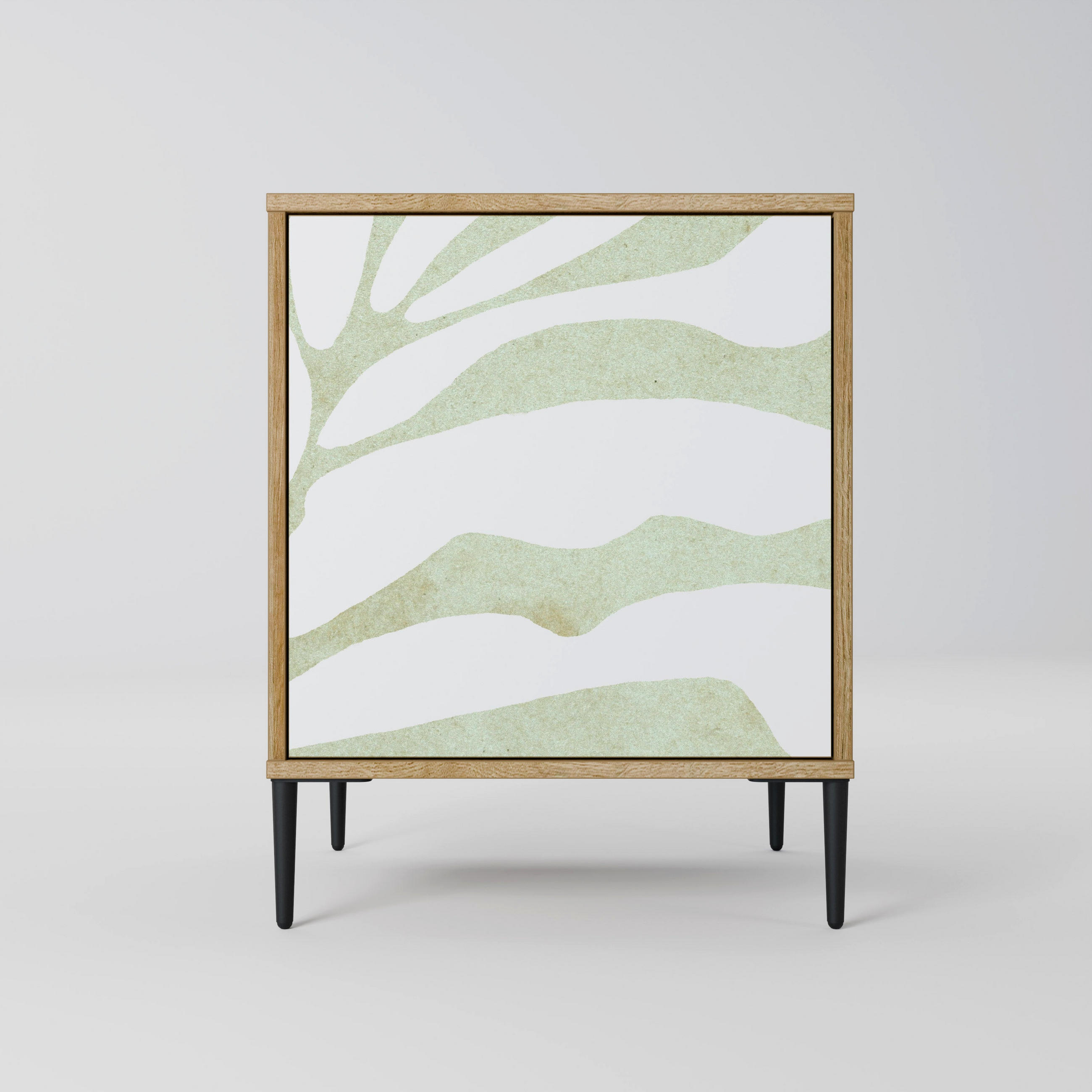 SpaceRebels Sideboard Eiche 57.5x72.5x42 cm