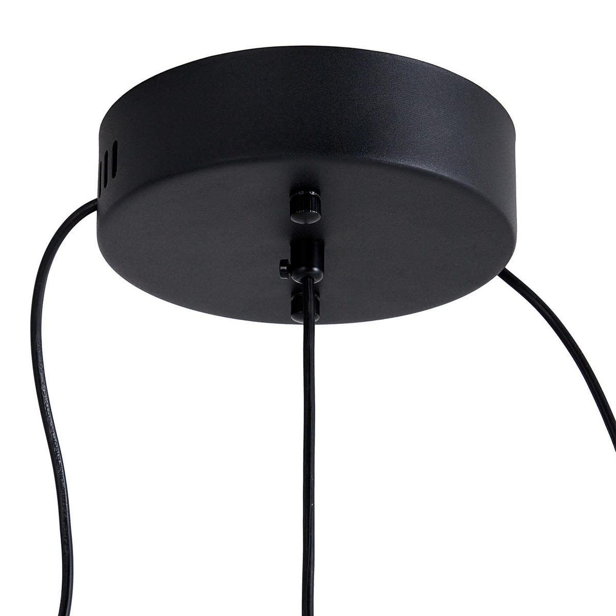 PENDELLEUCHTE Upper Eastside - Bronzefarben, Glas (72/72/180cm) - Butlers