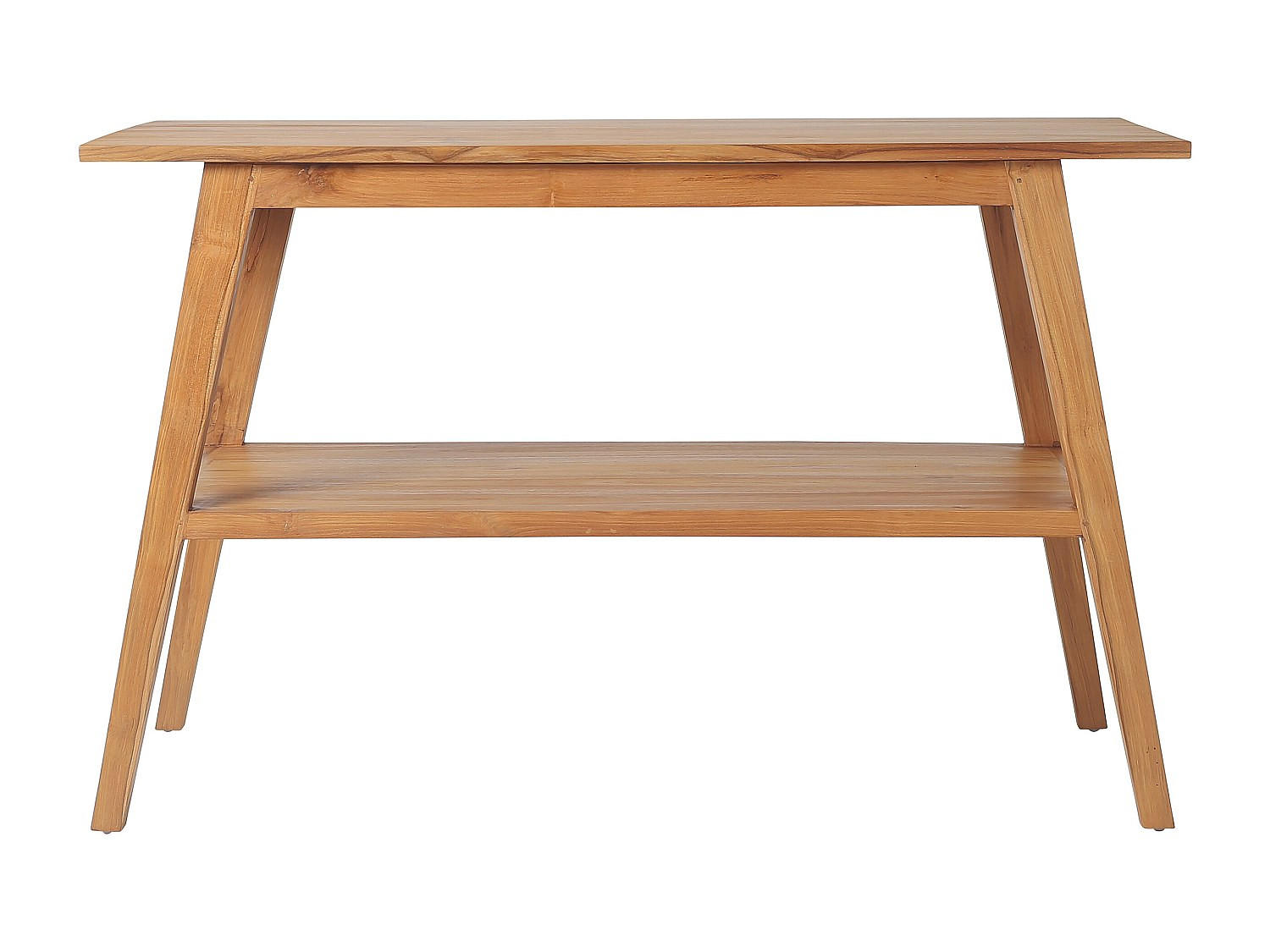 WASCHBECKENUNTERSCHRANK - 120 cm x 55 cm - Holz, Platte - Naturfarben Hell - BOBOTSARI - Naturfarben, Holz (120/76/55cm) - Vente-Unique