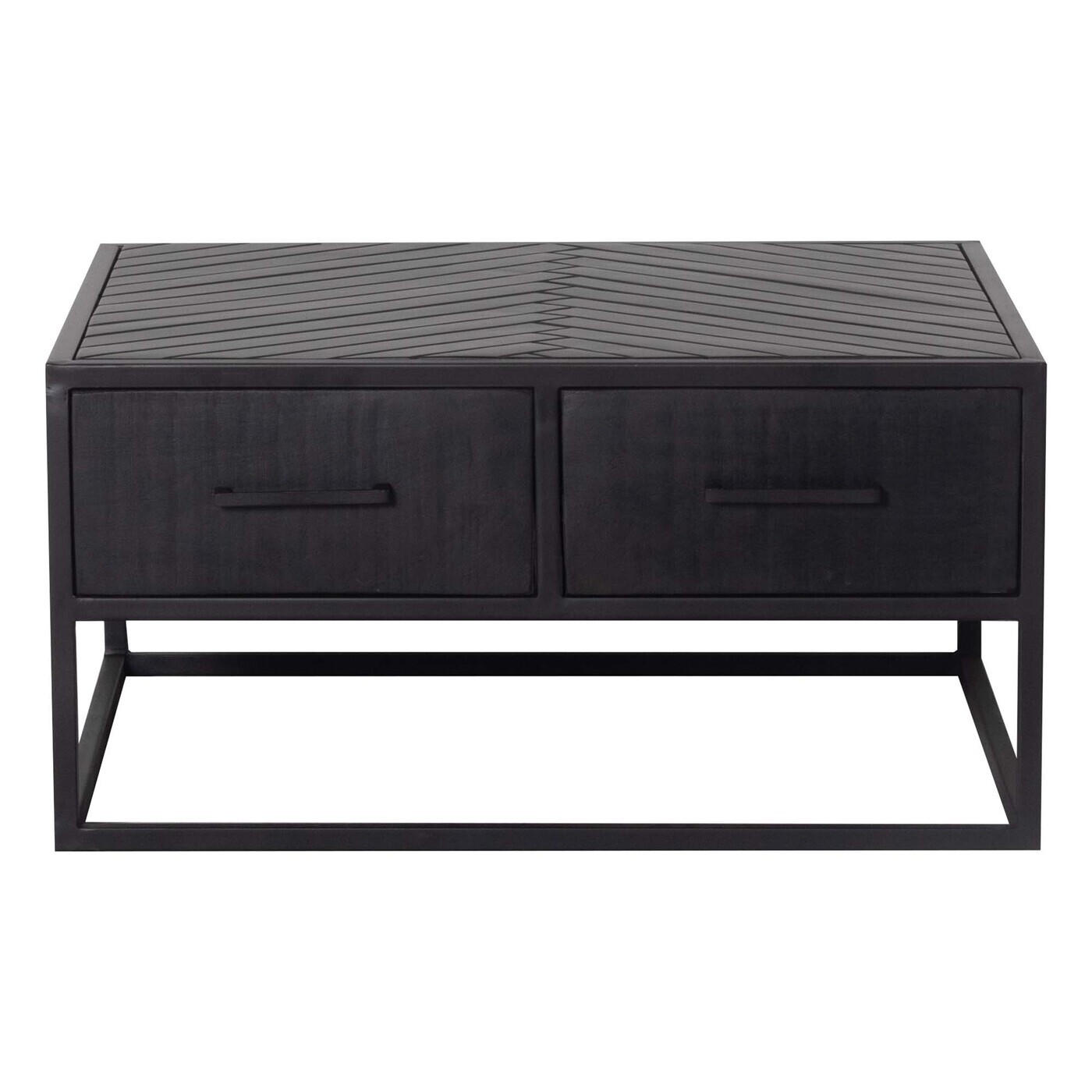 Thumbnail - Giga Meubel Couchtisch, Schwarz, Holz, Quadratisch, 80x40x80 cm, Wohnzimmer, Wohnzimmertische, Couchtische