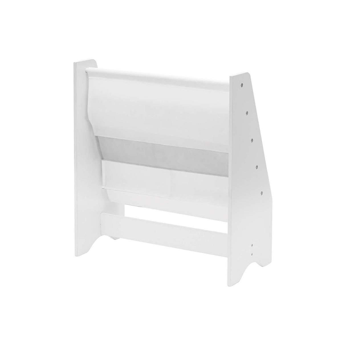 BÜCHERREGAL Weiß 29/29/71 cm - Weiß, Holzwerkstoff (29/71/29cm) - Mobili Rebecca