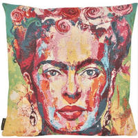 KISSENHÜLLE STARS - Gelb/Multicolor, Textil (45/45cm) - Yve! decoration