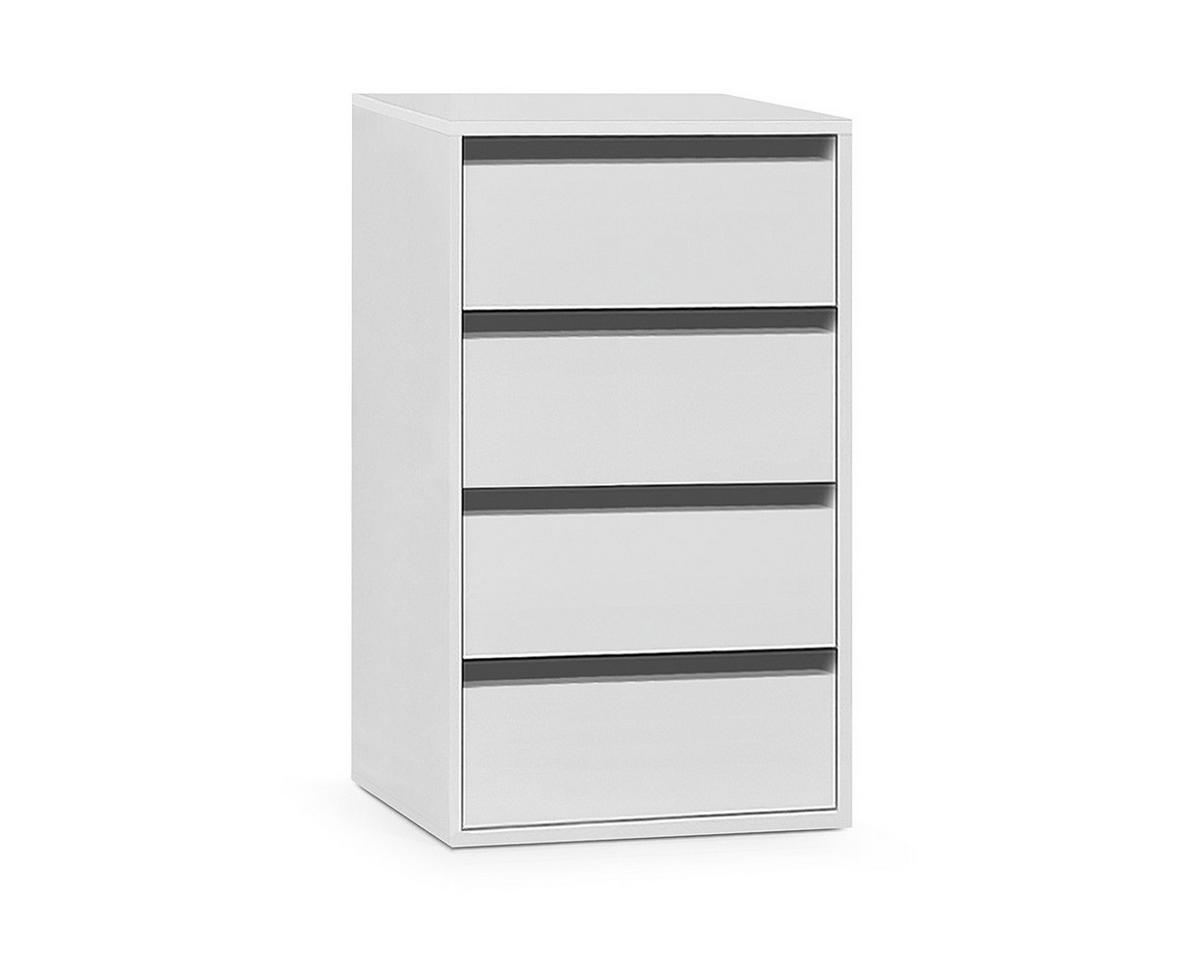 SCHIEBETÜRENSCHRANK - Artisan, Lamellen und Front Schwarz (A8) - Goldfarben, Holzwerkstoff (200/215/62cm)