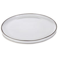 PRÄSENTATIONSPLATTE CARACTERE 33 cm WEISS CUMULUS - Weiß, Keramik (33/2/33cm) - Revol Porcelaine France