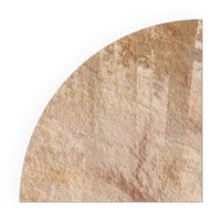 GLASPLATTE für Kamin 100x100 cm - Beige, Glas (100/100/0.4cm) - TULUP