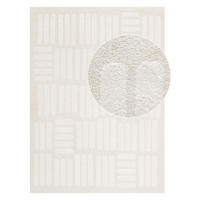 TEPPICH TERRA Creme 200/300 cm - Creme, Textil (200/300cm) - Tapiso