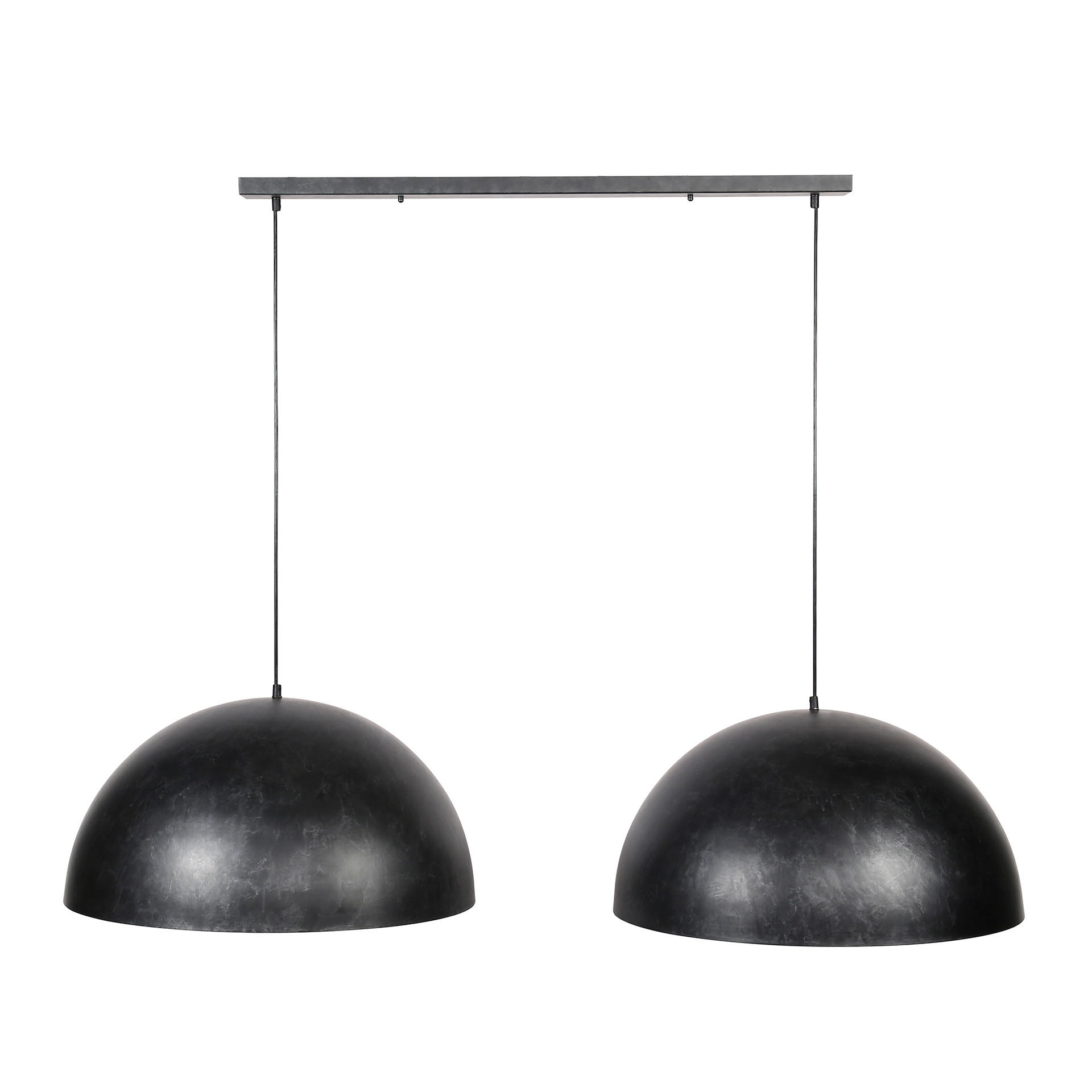 HÄNGELEUCHTE Charco Grau 142/60/ 150 cm - Grau, Metall (142/60/150cm) - Hoyz Collection