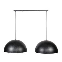 HÄNGELEUCHTE Charco Grau 142/60/ 150 cm - Grau, Metall (142/60/150cm) - Hoyz Collection