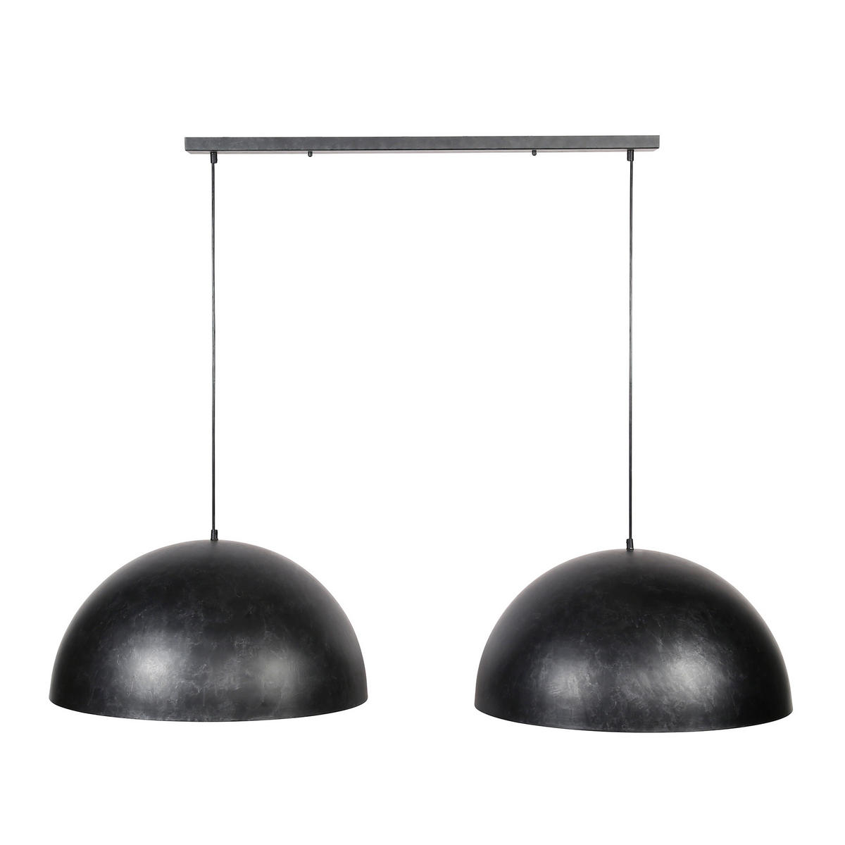 HÄNGELEUCHTE Charco Grau 142/60/ 150 cm - Grau, Metall (142/60/150cm) - Hoyz Collection
