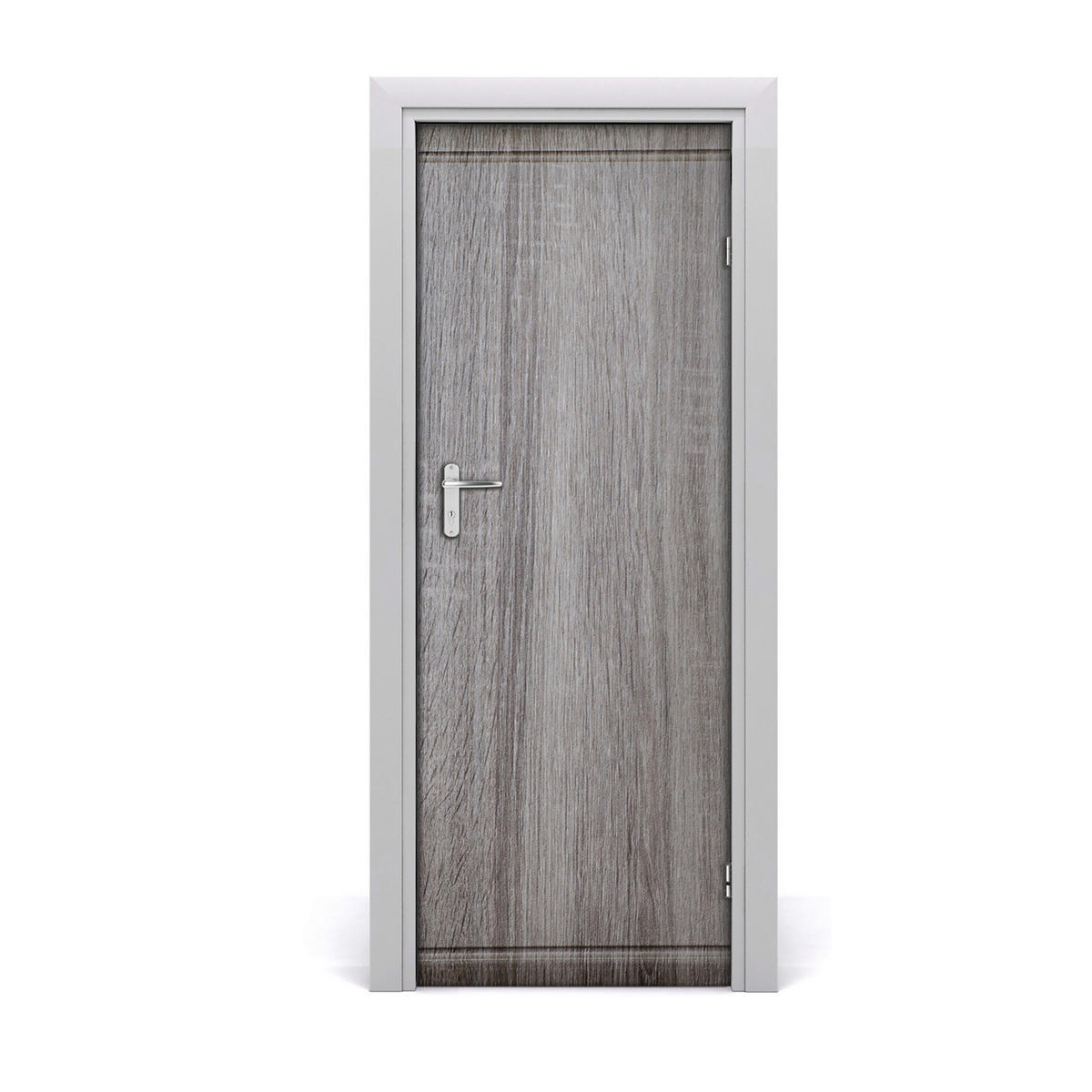 TÜRAUFKLEBER 75x205 cm Dekorativ für Türen - Greige, Kunststoff (75/205/0.01cm) - TULUP