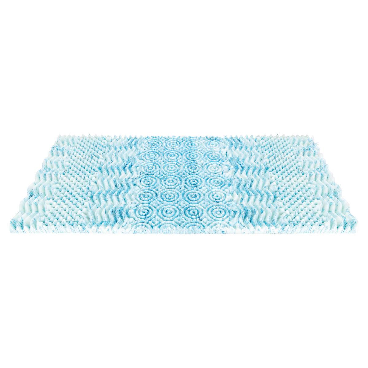 TOPPER BeauNuit MT Lu/ 7/140/200 cm - Weiß, Textil (140/200cm) - Beautissu 