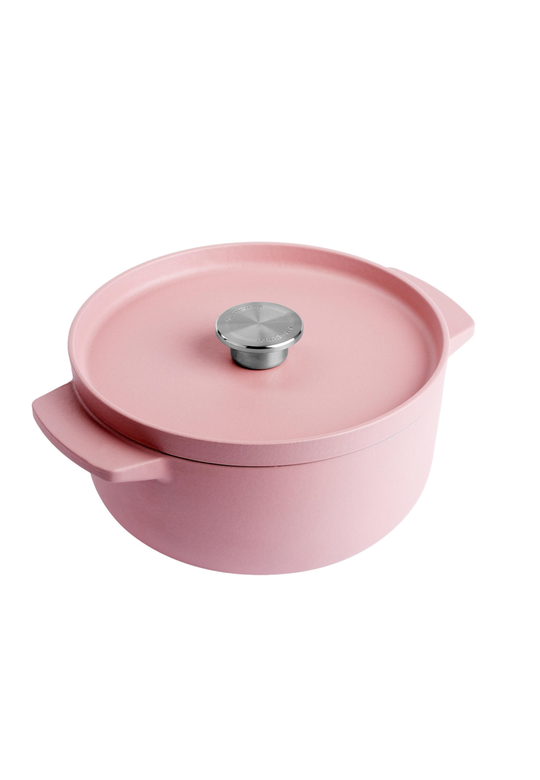 SCHMORTOPF Cast Iron - Rosa, Metall (26cm) - KitchenAid