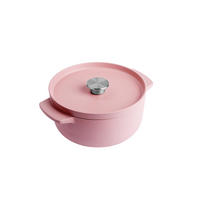 SCHMORTOPF Cast Iron - Rosa, Metall (26cm) - KitchenAid