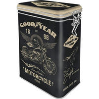 AROMADOSE GOOD YEAR GOOD YEAR Motorcycle - Multicolor, Metall (11/17.5/7.5cm) - Nostalgic-Art