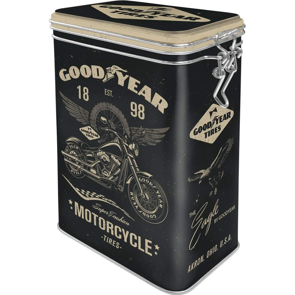 AROMADOSE GOOD YEAR GOOD YEAR Motorcycle - Multicolor, Metall (11/17.5/7.5cm) - Nostalgic-Art